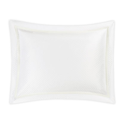 Lowell Matelasse Sham Bone Oversize Euro 