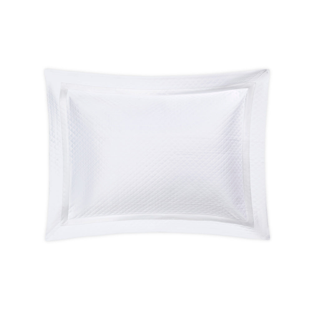 Lowell Matelasse Sham Bone Standard 