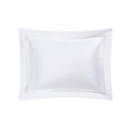 Lowell Matelasse Sham Bone Standard 