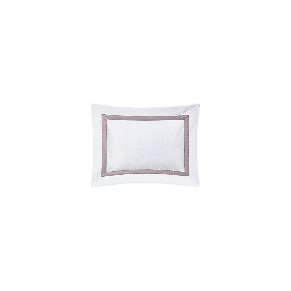 Lowell Matelasse Sham Deep Lilac Boudoir 