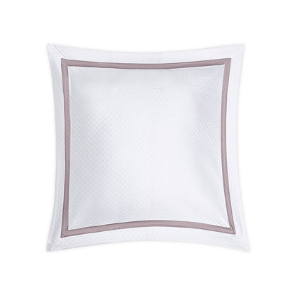 Lowell Matelasse Sham Deep Lilac Euro 