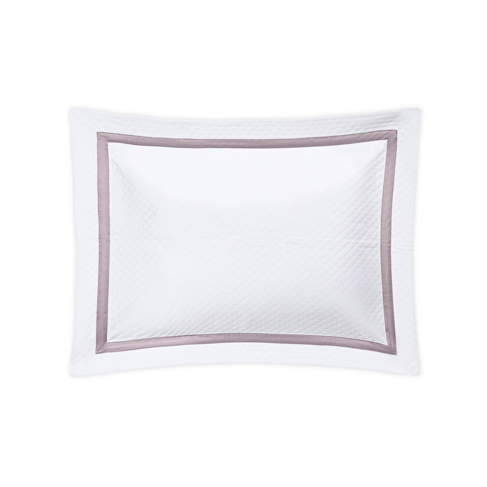 Lowell Matelasse Sham Deep Lilac Standard 