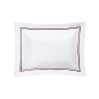 Lowell Matelasse Sham Deep Lilac Standard 