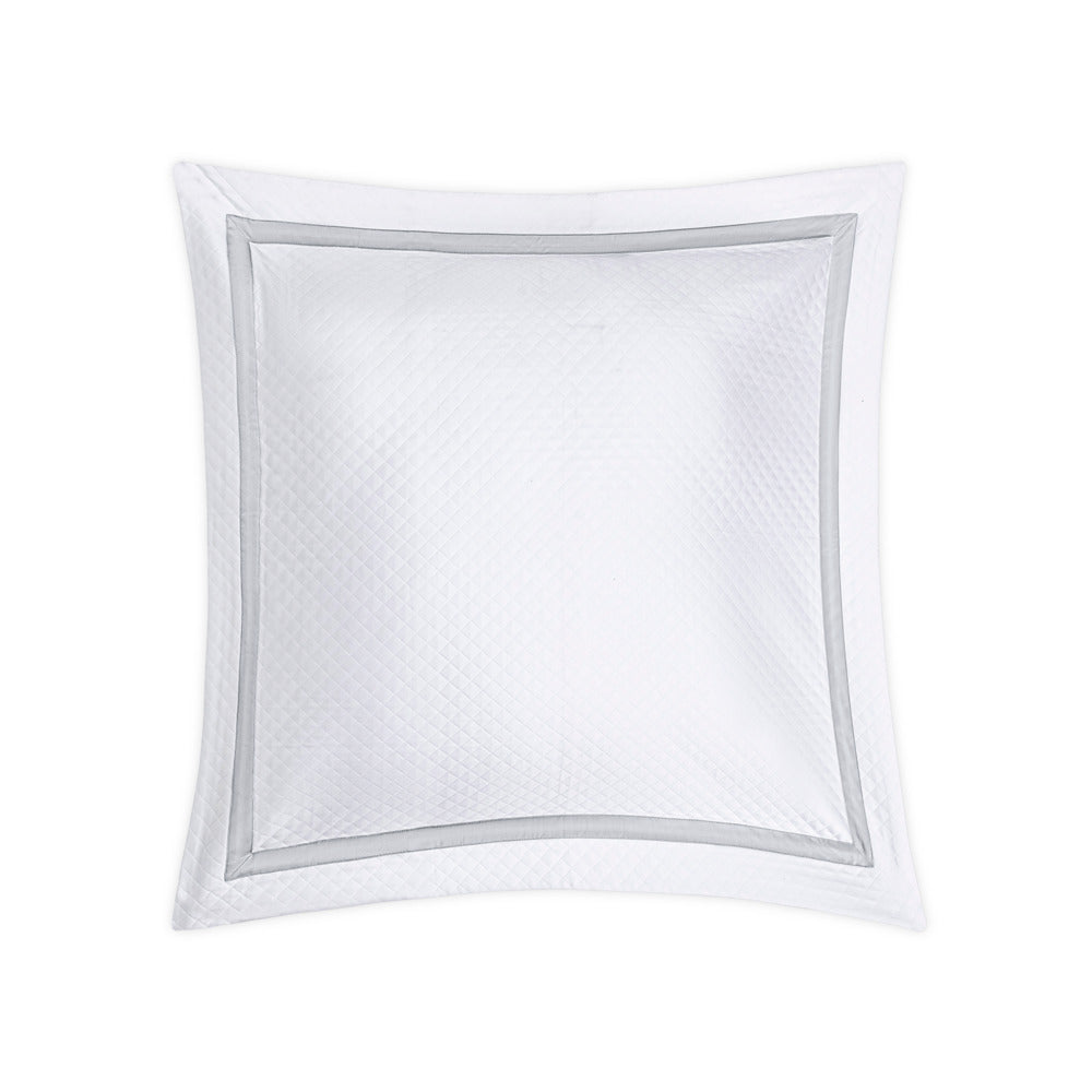 Lowell Matelasse Sham Dove Euro 