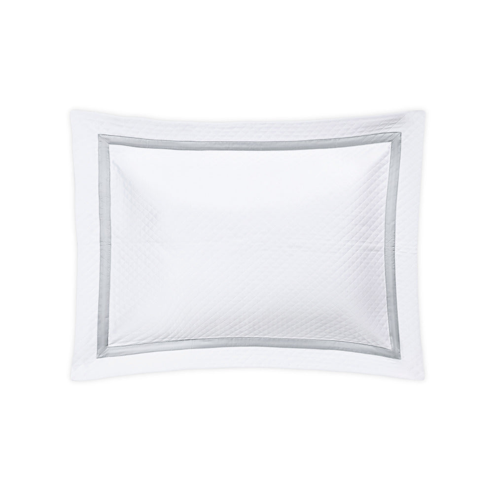 Lowell Matelasse Sham Dove Standard 