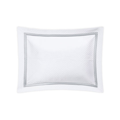 Lowell Matelasse Sham Dove Standard 