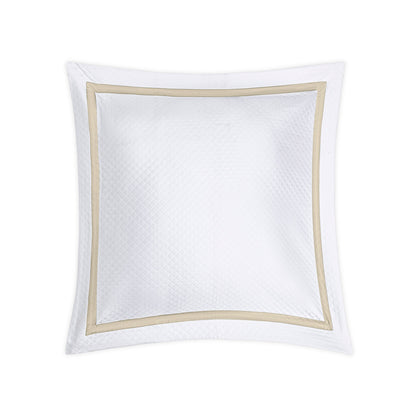 Lowell Matelasse Sham Dune Euro 