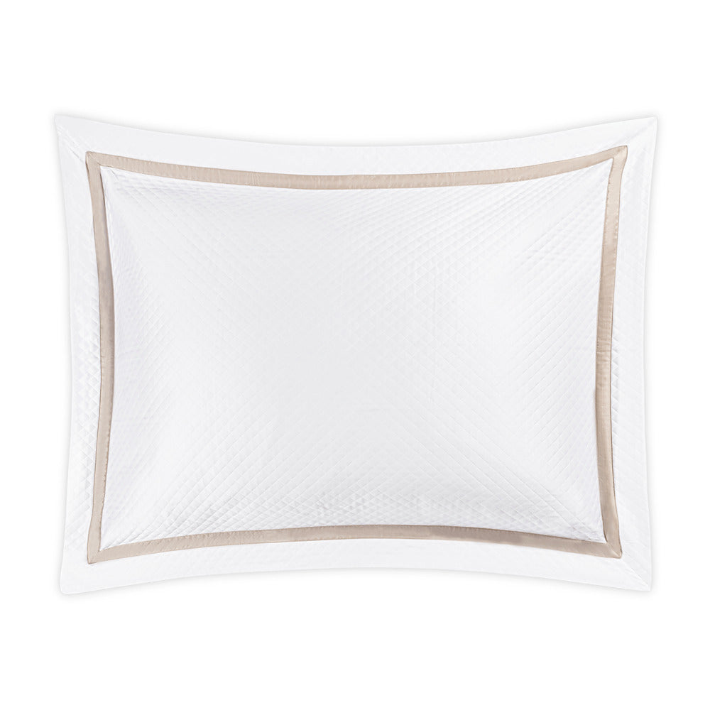 Lowell Matelasse Sham Dune Oversize Euro 