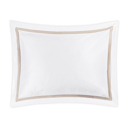Lowell Matelasse Sham Dune Oversize Euro 