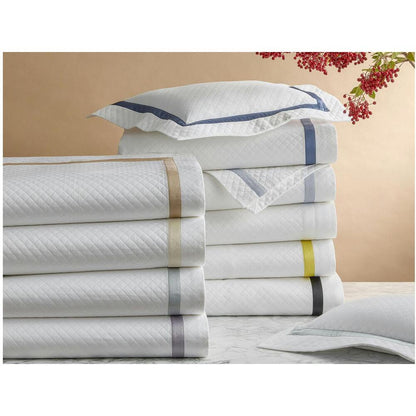 Lowell Matelasse Sham Dune Standard 2