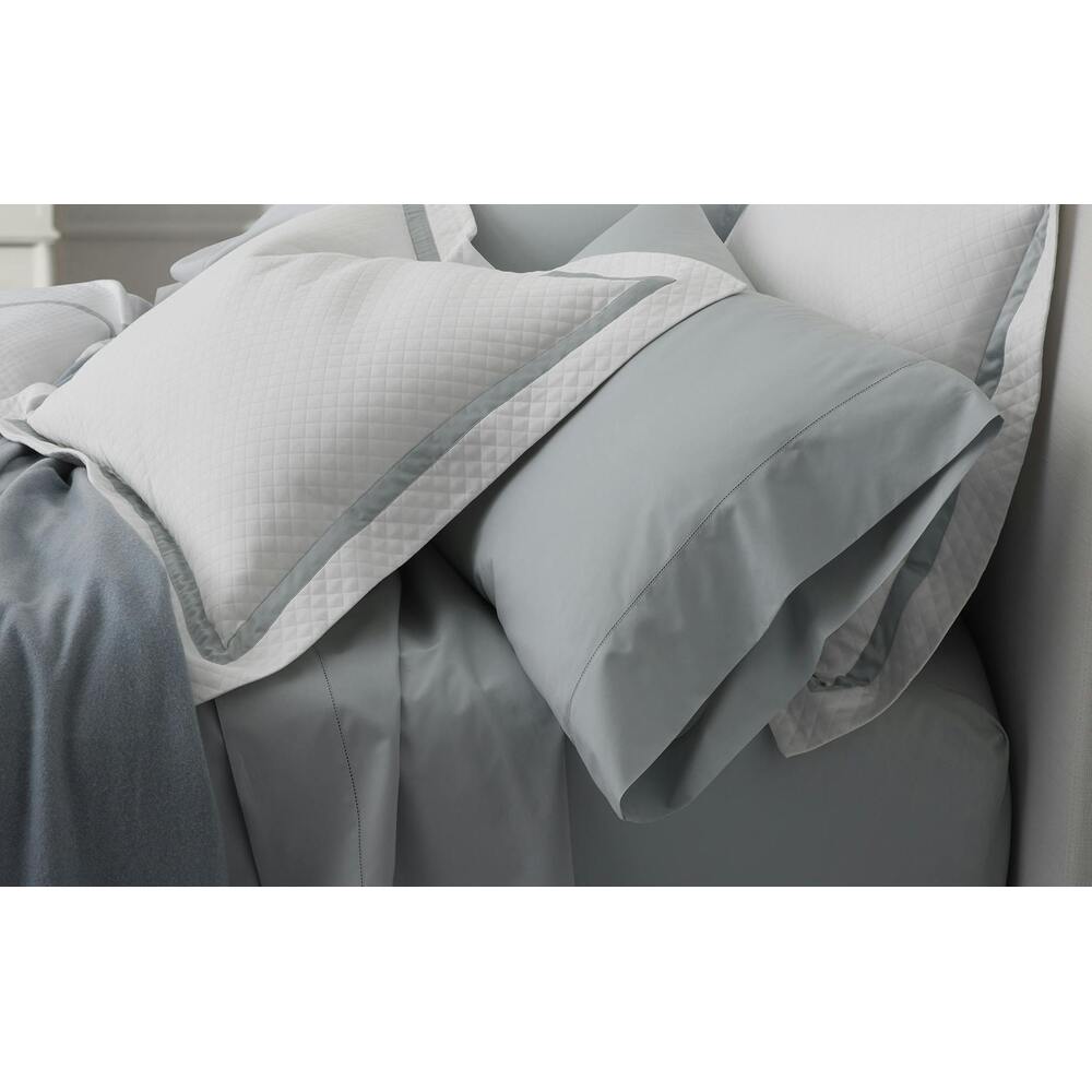 Lowell Matelasse Sham Dune Standard 3