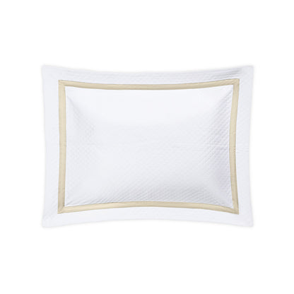 Lowell Matelasse Sham Dune Standard 