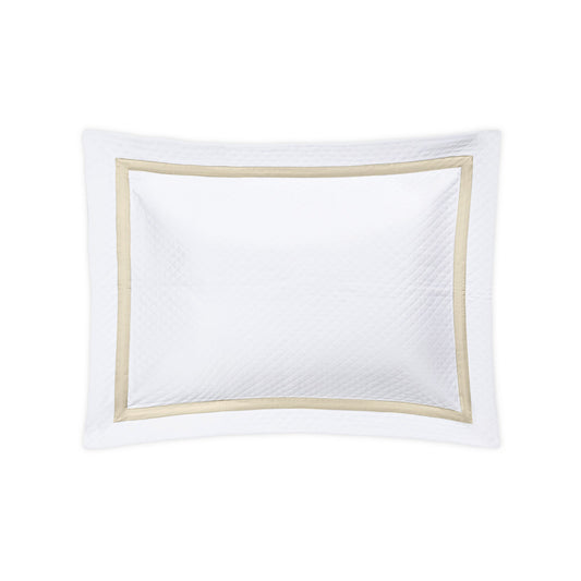 Lowell Matelasse Sham Dune Standard 
