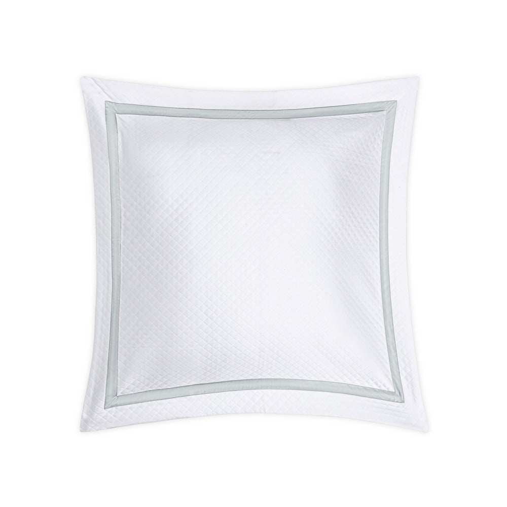 Lowell Matelasse Sham Pool Euro 