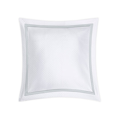 Lowell Matelasse Sham Pool Euro 