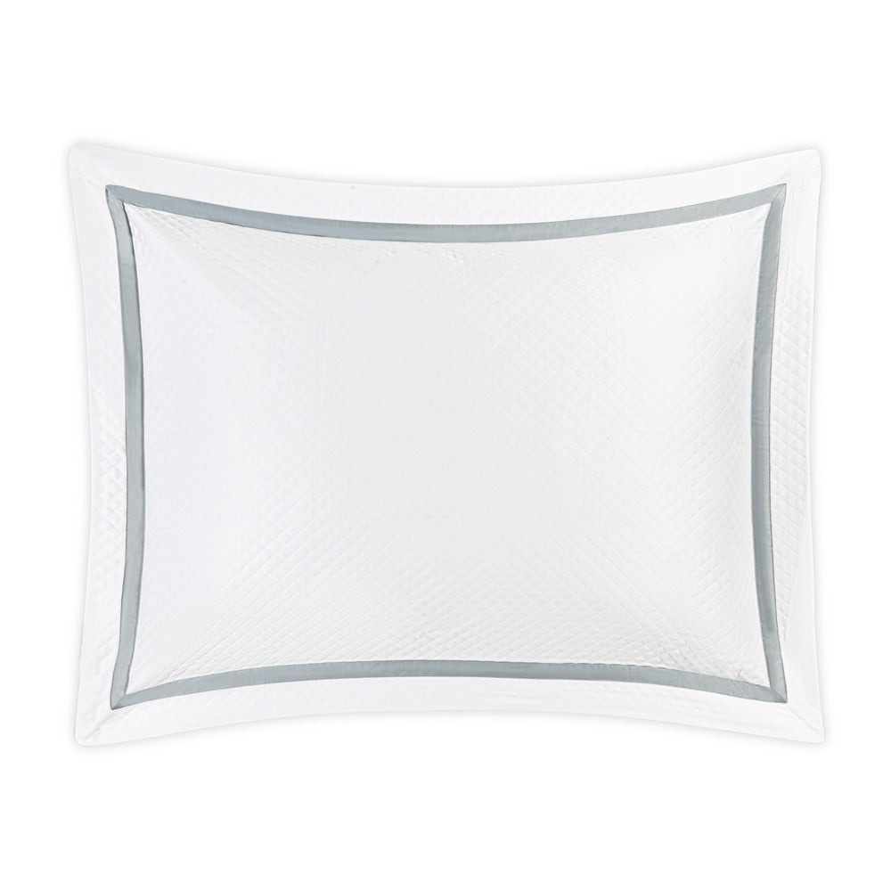 Lowell Matelasse Sham Pool Oversize Euro 