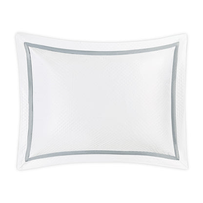 Lowell Matelasse Sham Pool Oversize Euro 