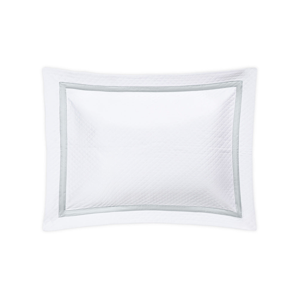 Lowell Matelasse Sham Pool Standard 
