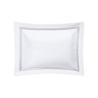 Lowell Matelasse Sham Pool Standard 