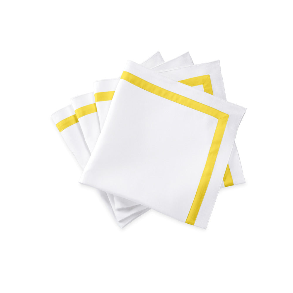 Lowell Napkin set of 4 Canary 