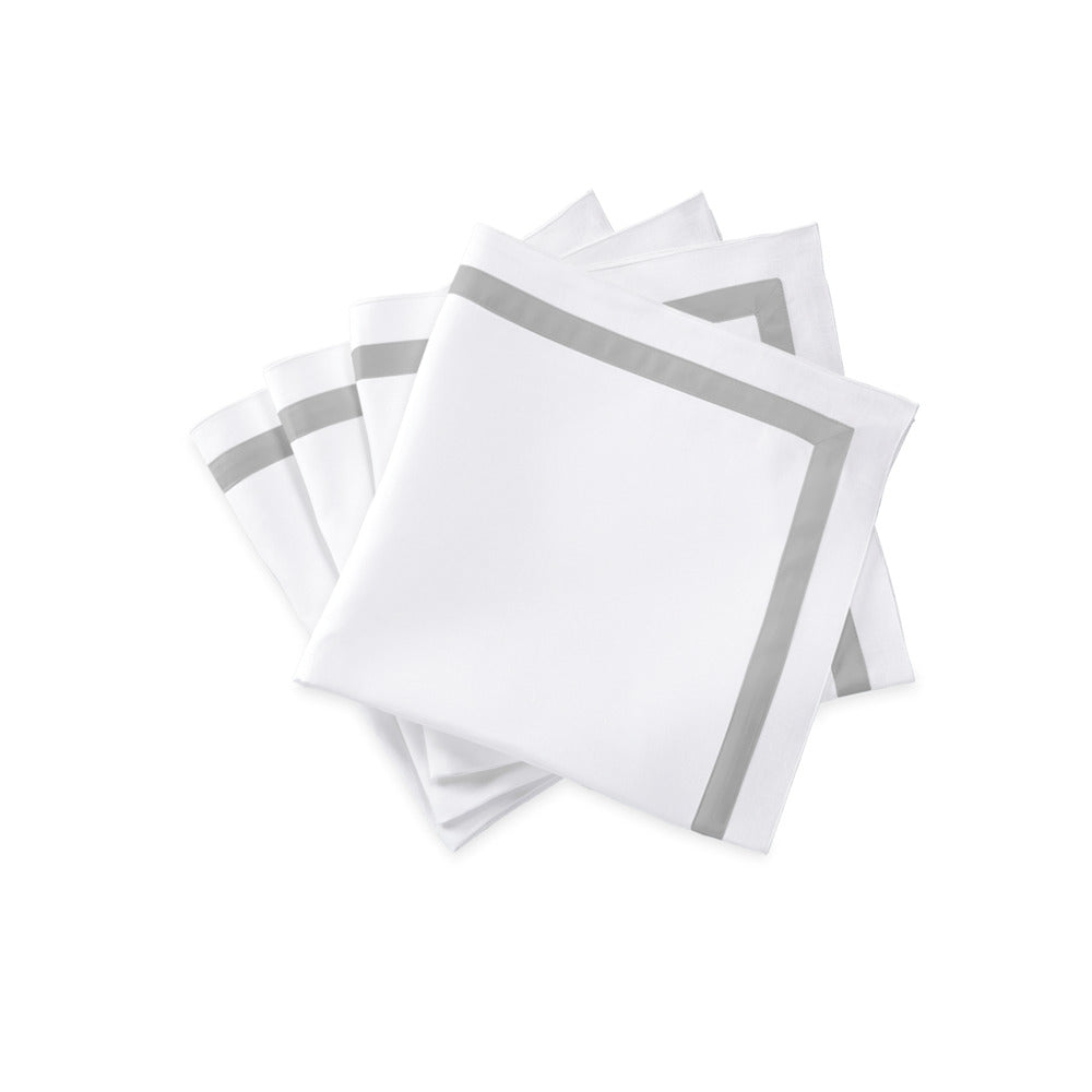 Lowell Napkin set of 4 Silver 