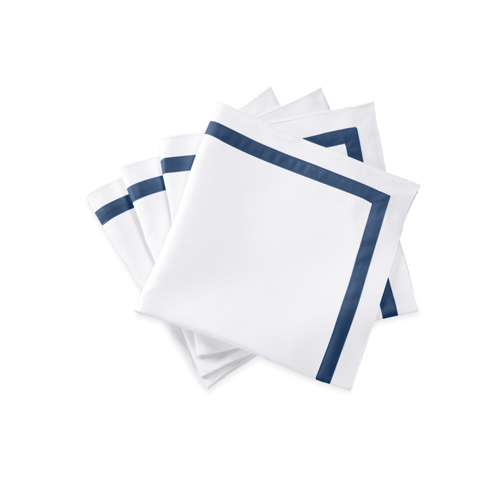 Lowell Napkin set of 4 Steel Blue 
