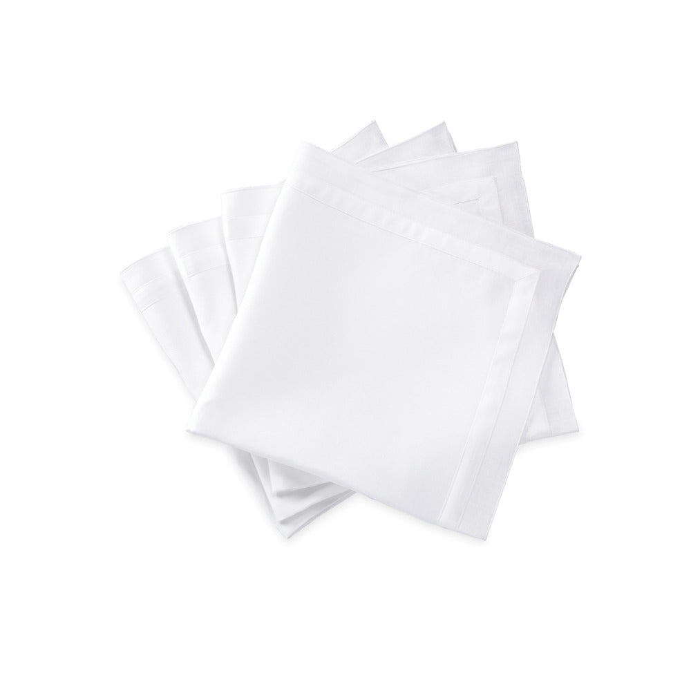 Lowell Napkin set of 4 White 