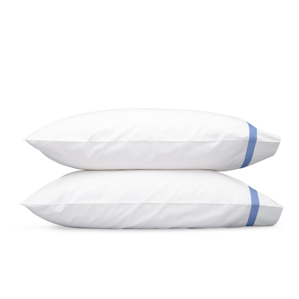 Lowell Pillowcase Pair Azure 