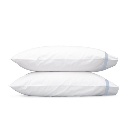 Lowell Pillowcase Pair Blue 