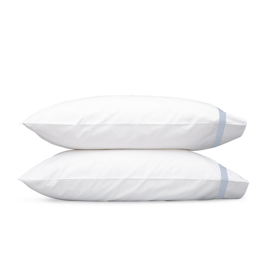Lowell Pillowcase Pair Blue 