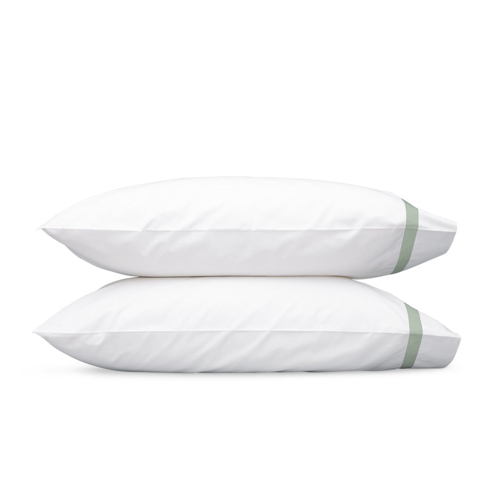 Lowell Pillowcase Pair Celadon 