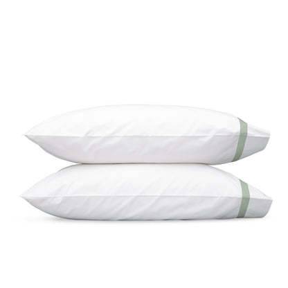 Lowell Pillowcase Pair Celadon 