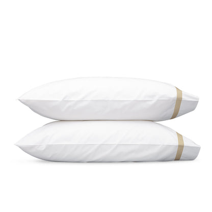 Lowell Pillowcase Pair Champagne 