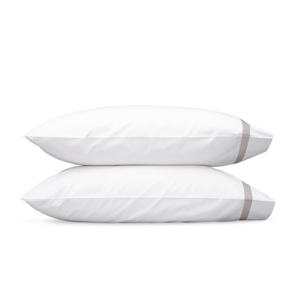 Lowell Pillowcase Pair Deep Lilac 