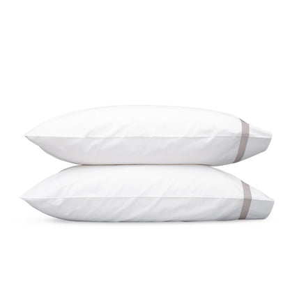 Lowell Pillowcase Pair Deep Lilac 
