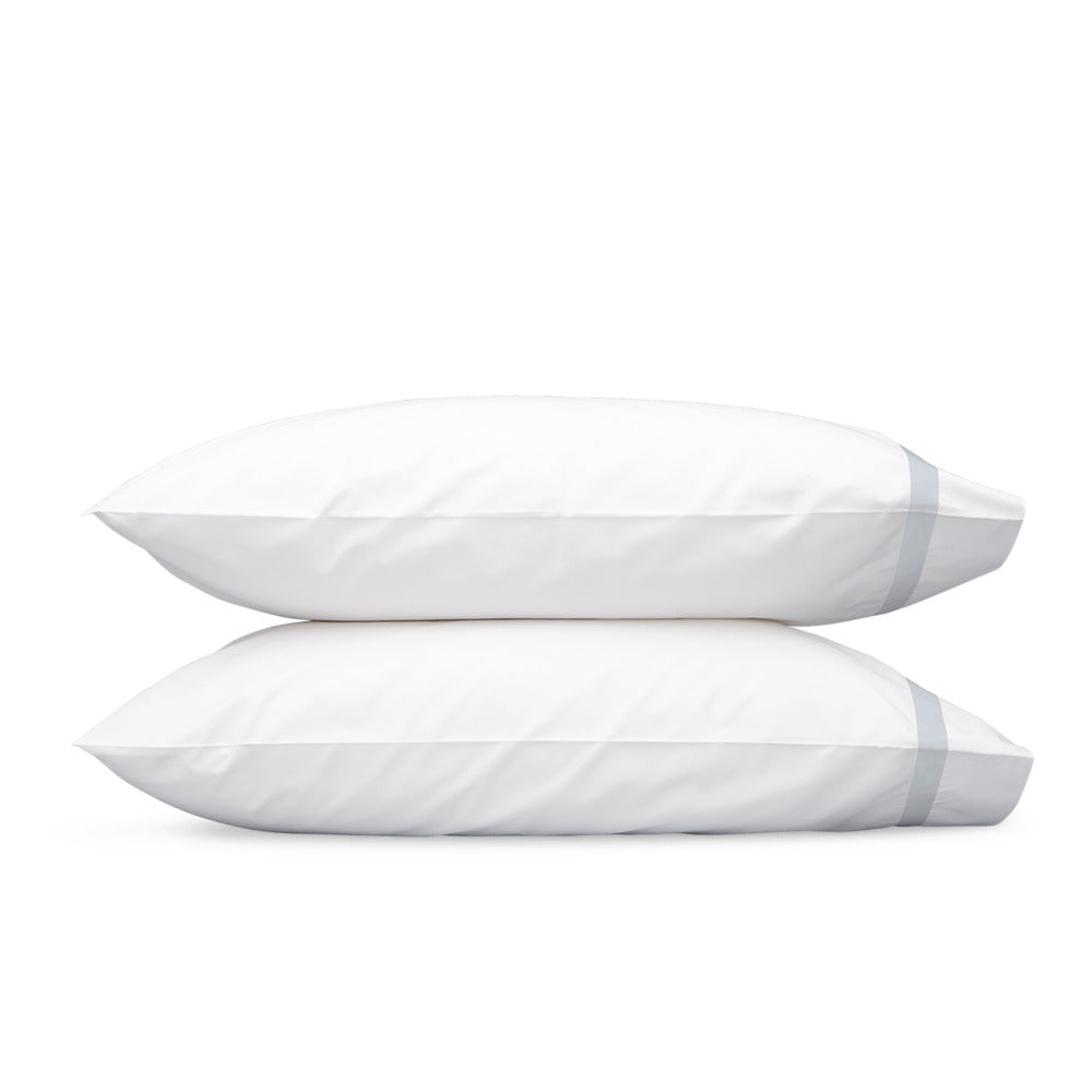 Lowell Pillowcase Pair Dove 