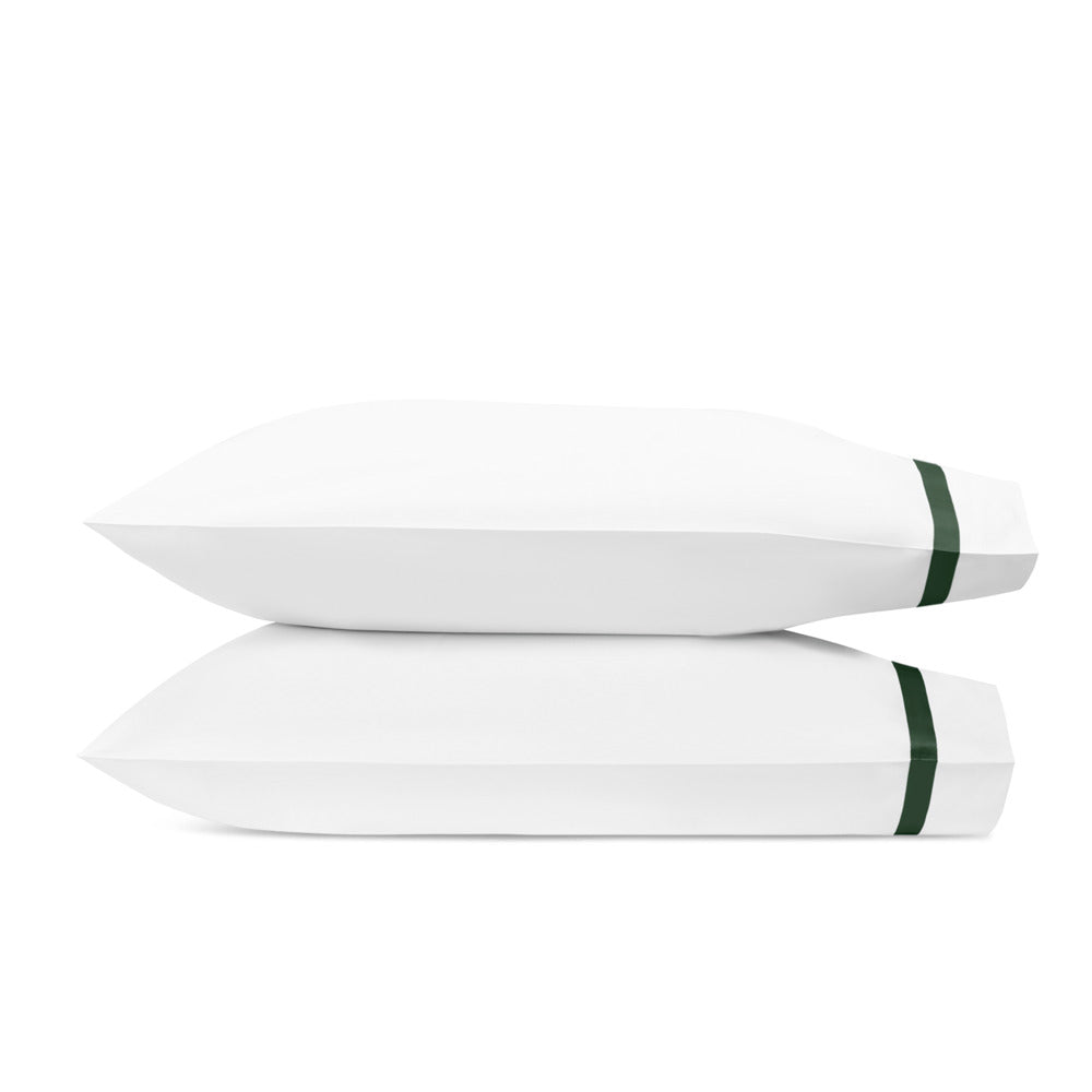 Lowell Pillowcase Pair Green 