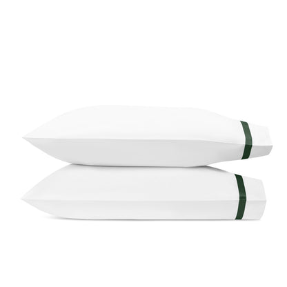 Lowell Pillowcase Pair Green 