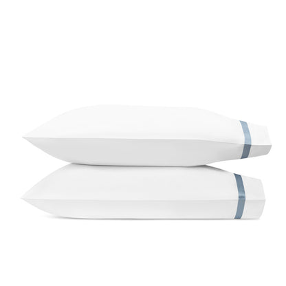 Lowell Pillowcase Pair Hazy Blue 