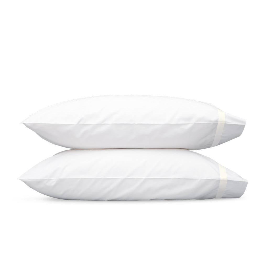 Lowell Pillowcase Pair Ivory 