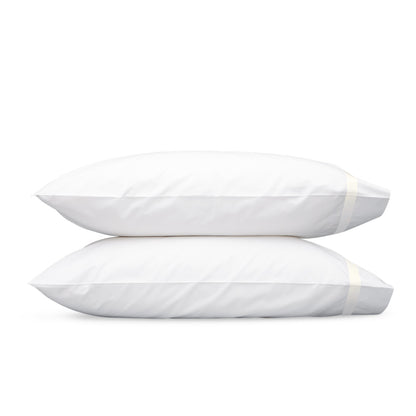 Lowell Pillowcase Pair Ivory 