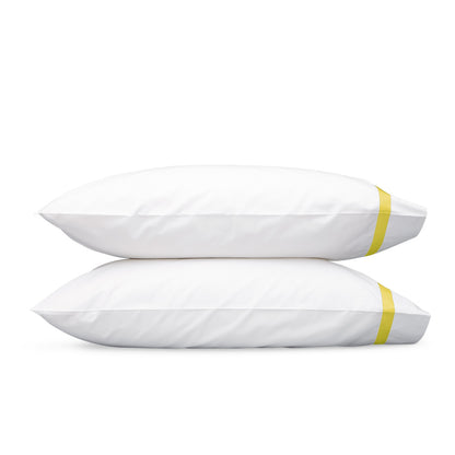 Lowell Pillowcase Pair Lemon 