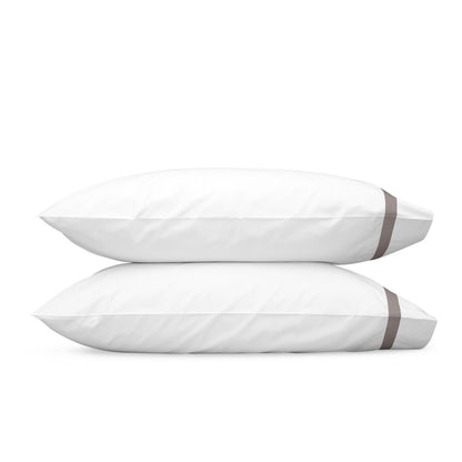 Lowell Pillowcase Pair Platinum 