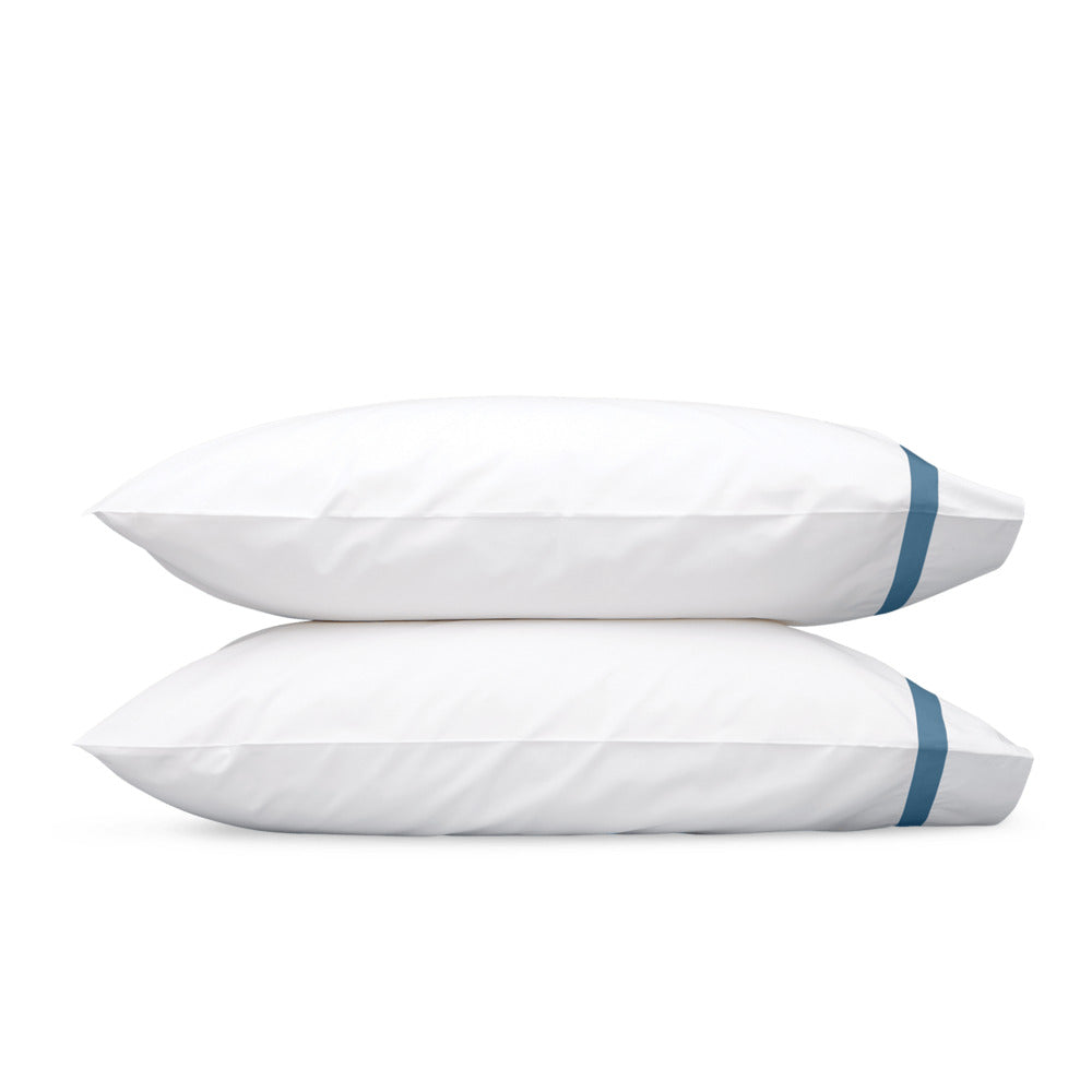 Lowell Pillowcase Pair Sea 