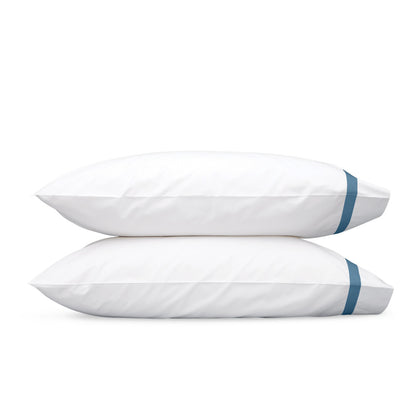 Lowell Pillowcase Pair Sea 