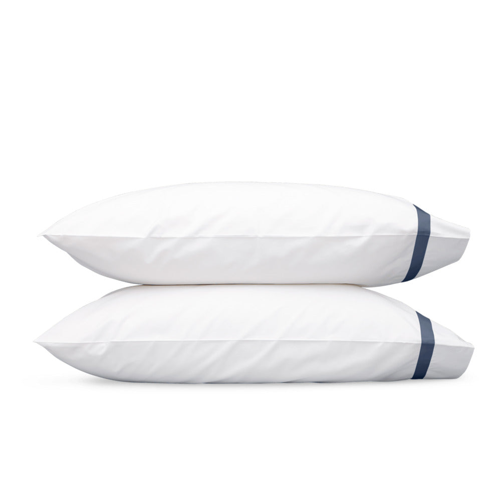 Lowell Pillowcase Pair Steel Blue 