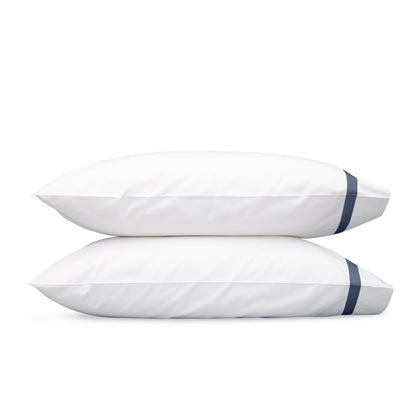 Lowell Pillowcase Pair Steel Blue 