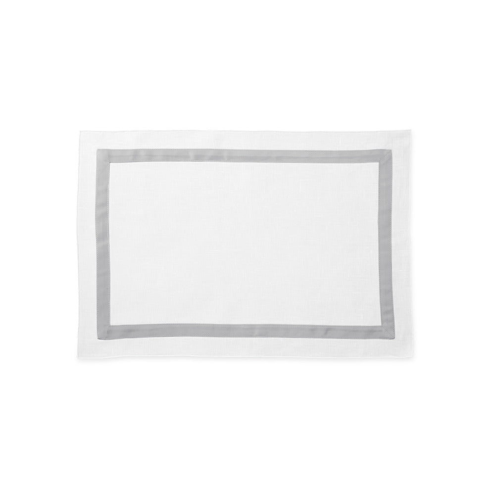 Lowell Placemat set of 4 Silver 