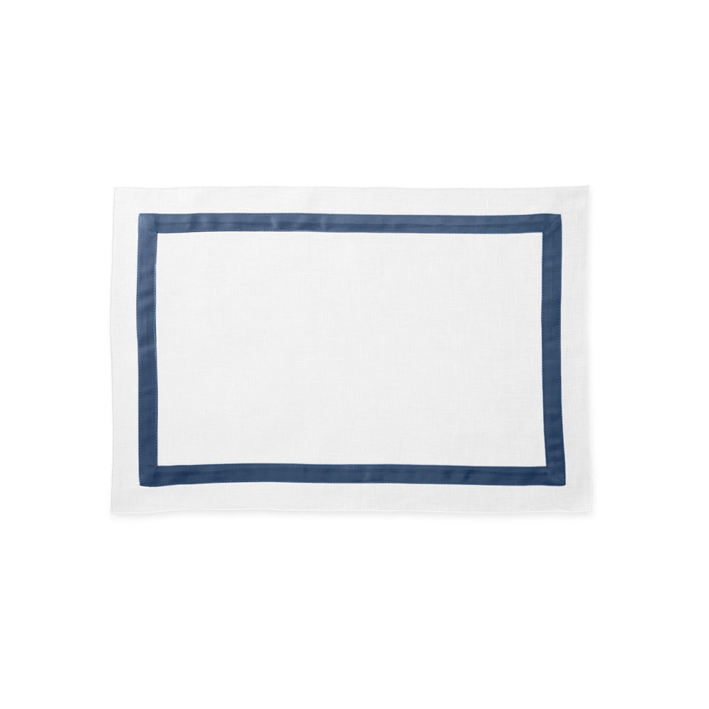 Lowell Placemat set of 4 Steel Blue 