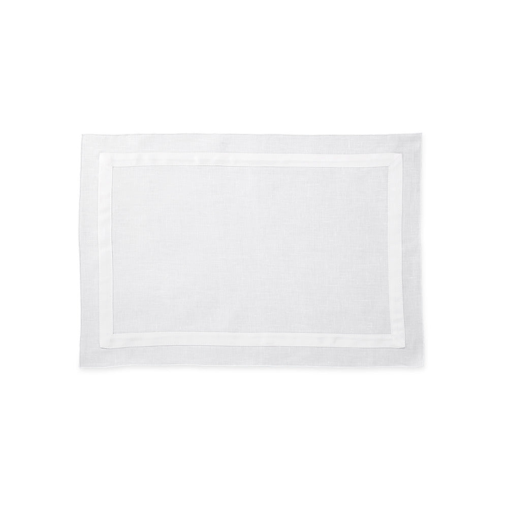 Lowell Placemat set of 4 White 